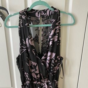 fun asymmetrical full length dress